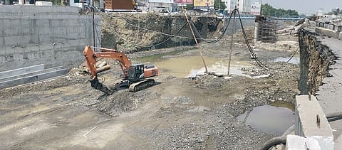 कात्रज-कोंढवा ग्रेड सेप्रेटरचे काम धिम्या गतीने; निधी अनुपलब्ध