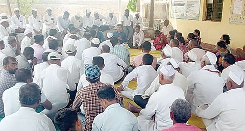 पुणे-नाशिक औद्योगिक द्रुतगतीवर हरकती; वाढीव बाजारभाव देण्याची मागणी