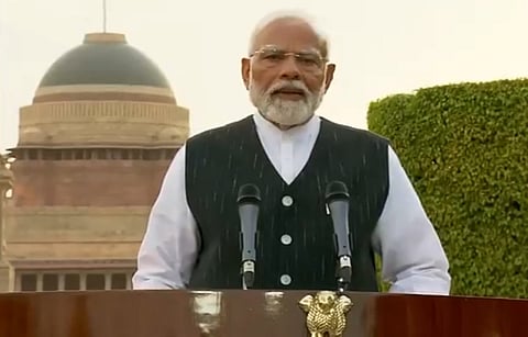 देशाच्या विकासात कोणतीही कमी ठेवणार नाही : नरेंद्र मोदी