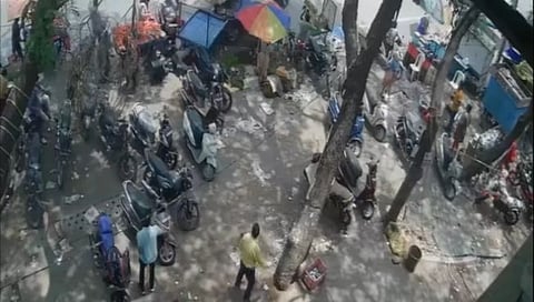 नागपूर : भरधाव कार पार्किंगमध्ये शिरली, ५ गंभीर जखमी