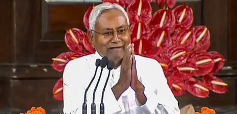 नितीश कुमार ( संग्रहित छायाचित्र )