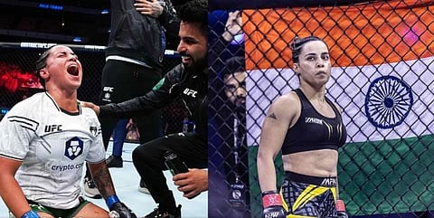 Puja Tomar UFC : पूजा तोमरचा UFC मध्ये ऐतिहासिक विजय! ठरली पहिली भारतीय खेळाडू
