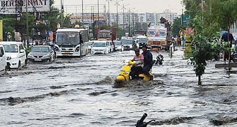 सलग दुसर्या दिवशीही पाऊस; 11 जूनपर्यंत राहणार अवकाळीचा जोर