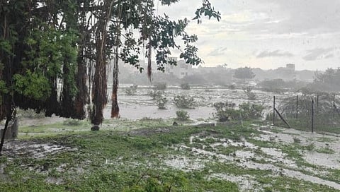 सांगली : आटपाडी, तासगावात जोरदार पाऊस