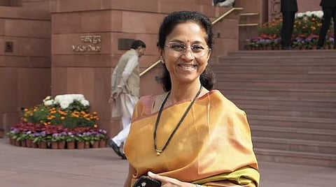 राजगडमध्ये एकजुटीचा करिष्मा; सुप्रिया सुळे यांना निर्णायक आघाडी