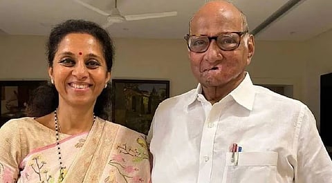 बारामतीचा गड भेदण्याचे भाजपचे स्वप्न अखेर अधुरेच