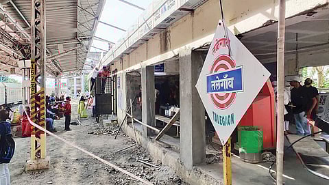 तळेगाव रेल्वे स्टेशन बनले धोकादायक; निधीनंतरही विकासकामे ठप्प
