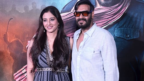 तब्बू-अजय देवगन