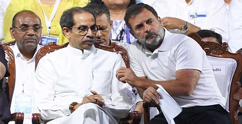 ‘फेक न्यूज व्हायरल करणाऱ्या राहुल गांधी-उद्धव ठाकरेंनी माफी मागावी’ : संजय निरुपम