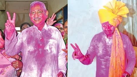 Lok Sabha Election 2024 Results : शाहू महाराज, धैर्यशील माने विजयी