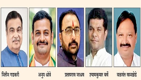 Lok Sabha election 2024 : विदर्भात महायुतीला जबर धक्का