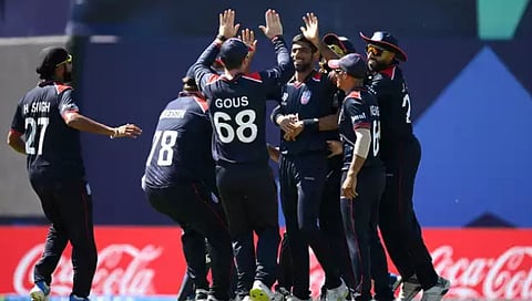 USA vs PAK : नवख्या अमेरिकेने केला सुपर ओव्हरमध्ये पाकिस्तानचा धक्कादायक पराभव