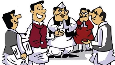 सत्तास्थापनेच्या चौकाचौकात चर्चा ; एनडीए, इंडिया आघाडीकडे असलेल्या पर्यायांवर खलबते