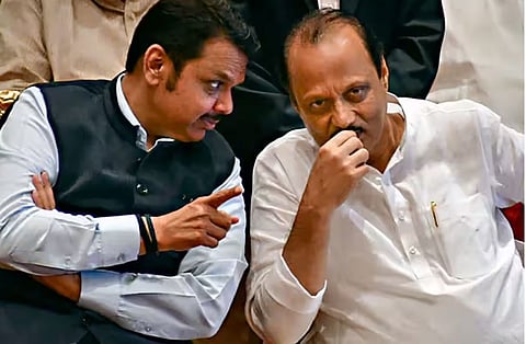 देवेंद्र फडणवीस, अजित पवार (संग्रहित छायाचित्र)