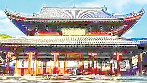 जपानमध्ये आहे घटस्फोटाचे मंदिर!