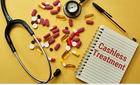 cashless treatment