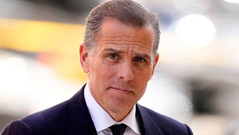 रिव्हॉल्व्हर प्रकरणात बायडेनपुत्र दोषी