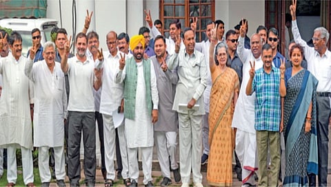 इंडिया आघाडी बहुमत मिळविणार