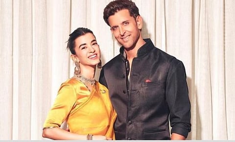 सबा आजाद-हृतिक रोशन