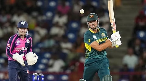 T20 World Cup : ऑस्ट्रेलियाच्या विजयाने इंग्लंडला लॉटरी! सुपर 8 मध्ये प्रवेश, स्कॉटलंड बाहेर