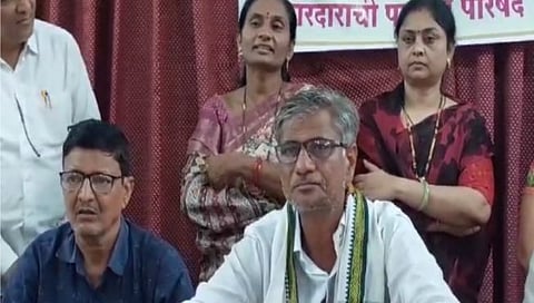 जळगाव जिल्ह्यातील शैक्षणिक क्षेत्रात कोट्यावधींचा घोटाळा : रामकृष्ण पाटील यांचा आरोप