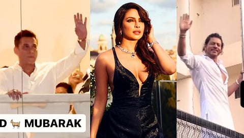 ईद मुबारक…; दोन खानसह बॉलिवूड स्टार्सची बकरी ईद उत्साहात साजरी (video)