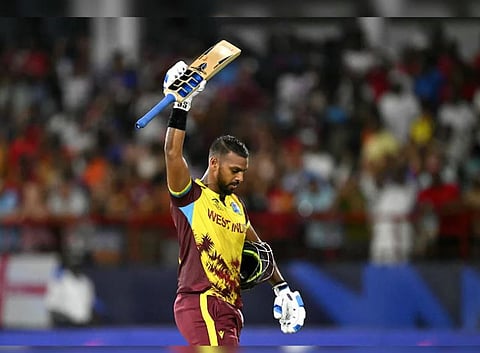 निकोलस पूरनने 98 धावांच्या दमदार खेळी केली.