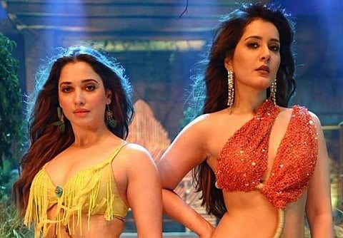 तमन्ना भाटिया-राशि खन्ना