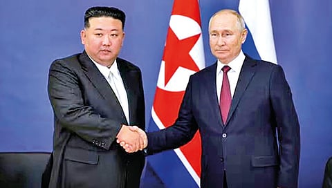 पुतीन पुन्हा उत्तर कोरियाच्या दौर्यावर जाणार