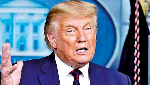 ट्रम्प यांच्या विरोधात 80 हून अधिक संघटनांनी कंबर कसली