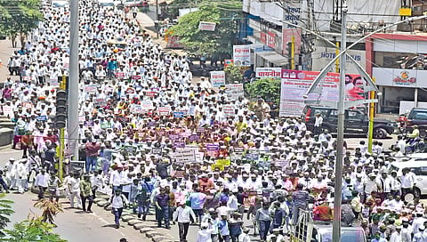 कोल्हापूर : शक्तिपीठ महामार्ग रद्दसाठी 12 जुलैचा अल्टिमेटम