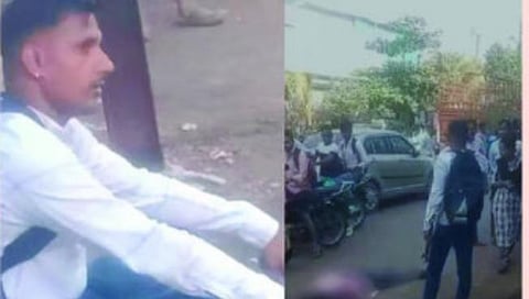 ‘तूने मेरे साथ ऐसा क्यूं किया’ म्हणत तरुणीचा डोक्यात घातले लोखंडी पान्याचे घाव