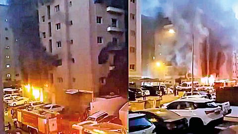 Kuwait fire : कुवेत आगप्रकरणी तीन भारतीयांना अटक