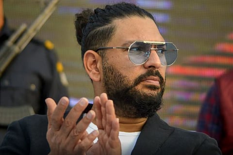 युवराज सिंग. ( संग्रहित छायाचित्र )