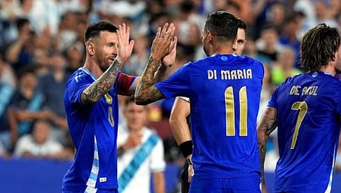 Copa America : बलाढ्य अर्जेंटिनाचा कॅनडावर 2-0ने सहज विजय