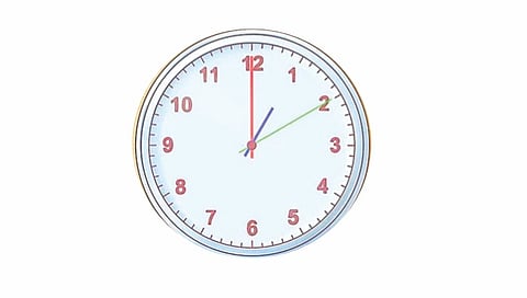 घड्याळाचे काटे फिरताना टिकटिक आवाज का येतो?