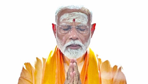 कन्याकुमारीतील साधनेतून साकारले नवे संकल्प