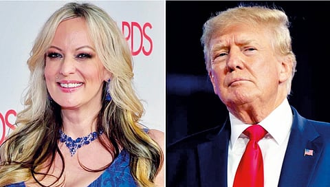 पॉर्न स्टारला चक्क लिगल फीच्या नावाखाली दिले सव्वा लाख डॉलर्स