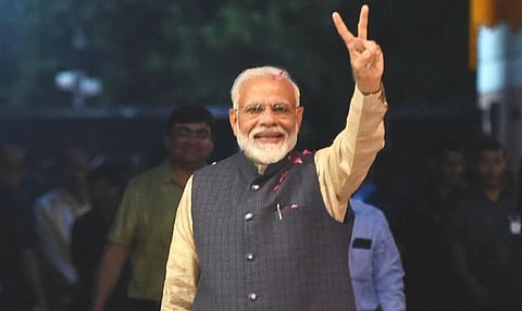 निवडणूक निकालाकडे चीनचेही लक्ष, ‘ग्लोबल टाइम्स’ म्हणते, “मोदी पुन्हा…”