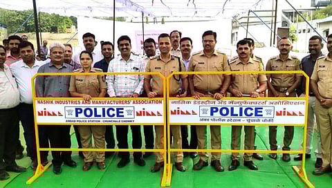 Nashik | पोलीस व उद्योजक यांच्यातील संवाद प्रक्रिया वाढविण्यावर भर : आयुक्त संदीप कर्णिक