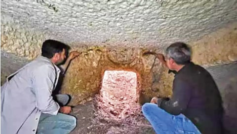 तुर्कीमध्ये सापडला दोन हजार वर्षांपूर्वीचा मकबरा