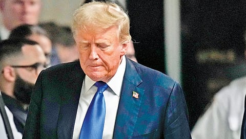 ‘हश मनी’ खटल्यात डोनाल्ड ट्रम्प दोषी
