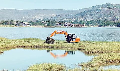 ‘खडकवासला’तील गाळ काढल्याने पुणेकरांना लाभ : पाणीसाठा वाढला