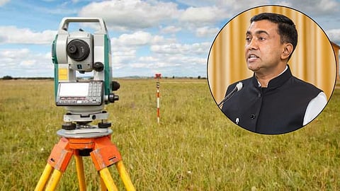 Goa CM Pramod Sawant statement on Land Grabbing Case