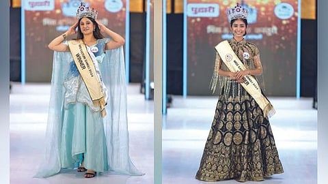 Miss and Mrs Kasturi Competition Sangli