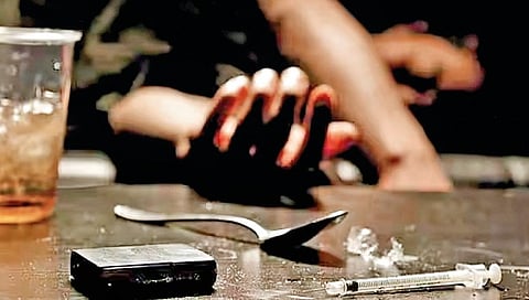 drug abuse on children