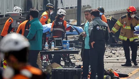 Massive Fire at Battery Company in South Korea