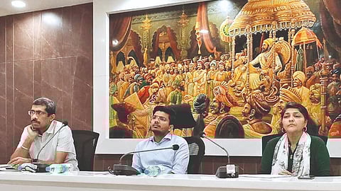 476 crores plan presentation before the World Bank team