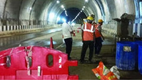 Kashedi tunnel leak