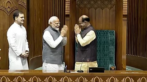 Lok Sabha Speaker Election